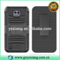 Hot Style Heavy Duty Shockproof 3 In 1 Belt Clip Case For LG X Cam K580 Back Cover